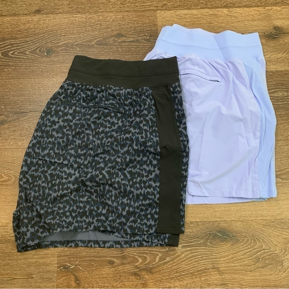 Athleta lot of 2 Brooklyn shorts 22